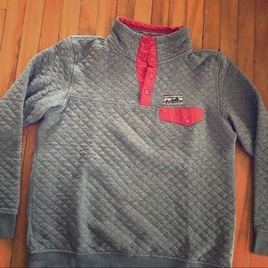 Patagonia Organic Cotton Quilt Snap Pullover